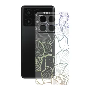 Remax cover sticker Clea model flower design suitable for Xiaomi Poco X6 Pro mobile phone