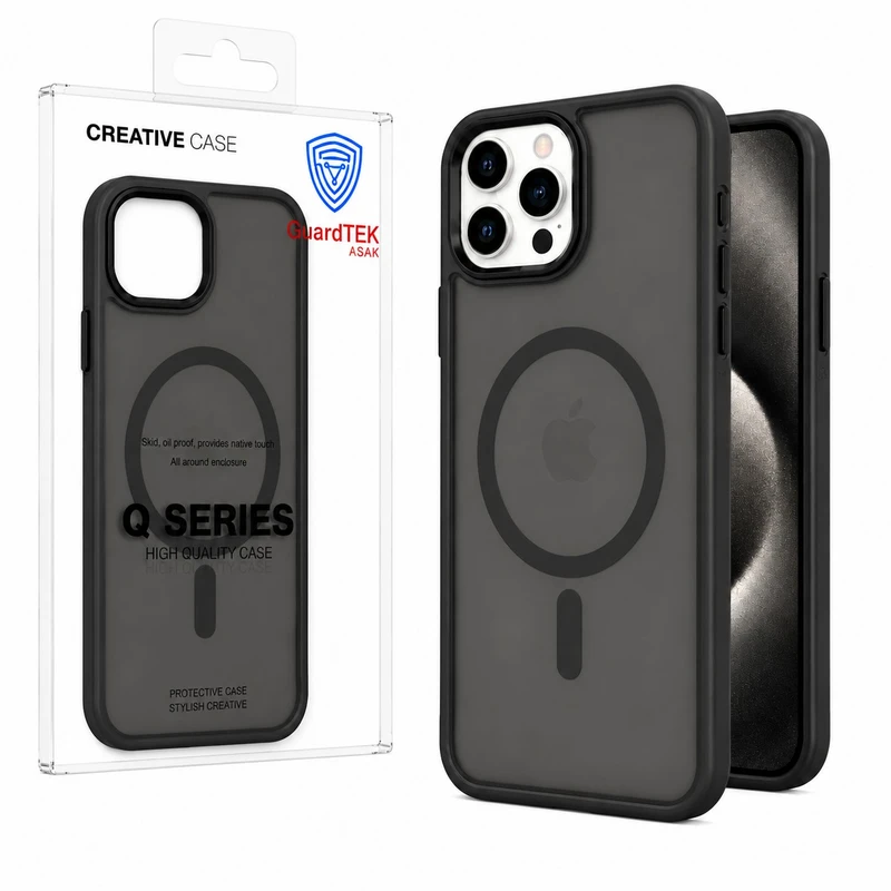 کاور گاردتک اساک مدل QMag مناسب برای گوشی موبایل اپل iPhone 11 Pro