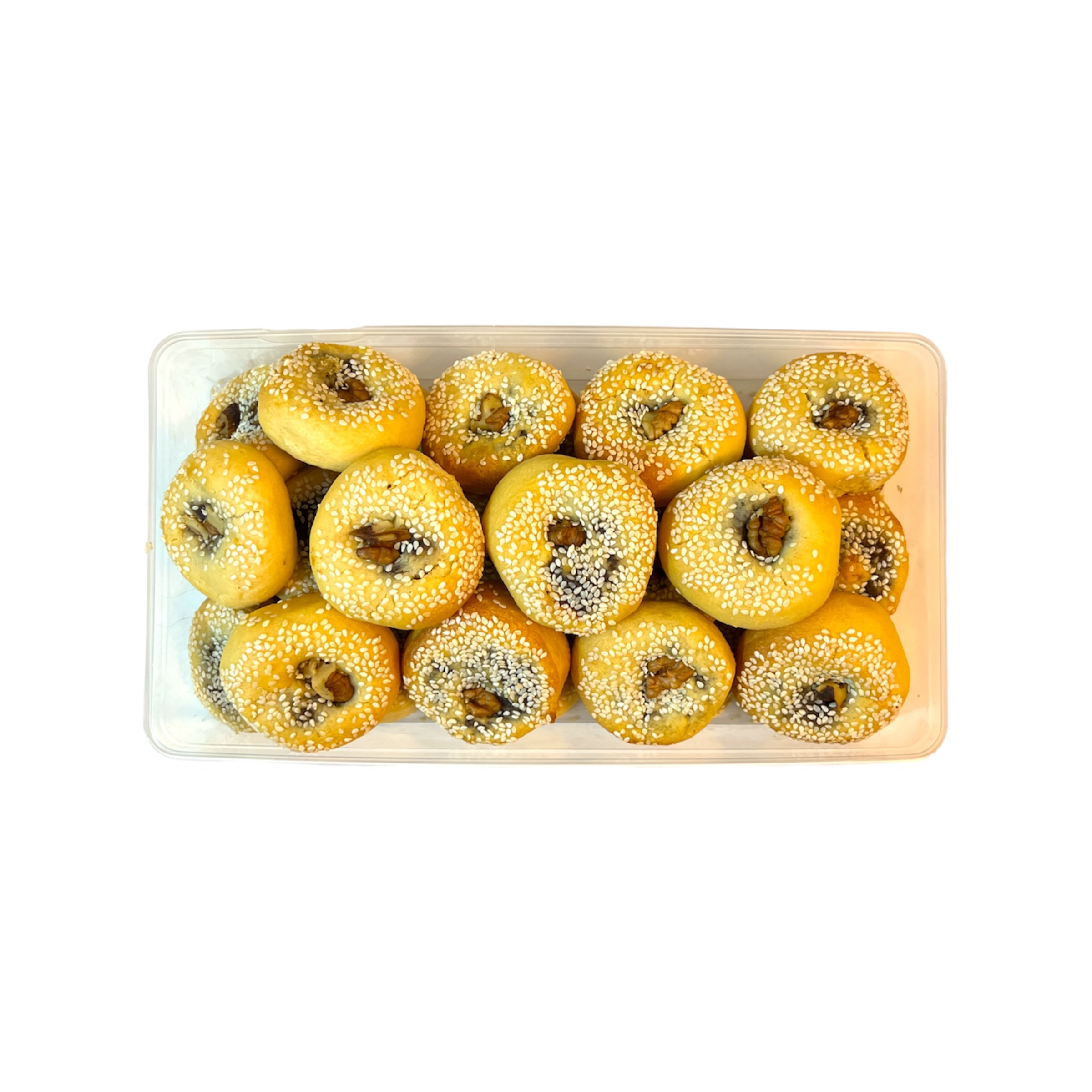 کلمپه خرمایی کنجدی گردویی - 1000 گرم