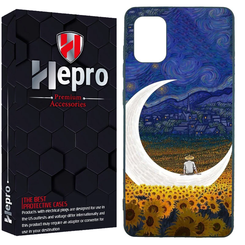 کاور هپرو طرح فانتزی مدل TPU مناسب برای گوشی موبایل سامسونگ Galaxy A31