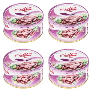 کنسرو ماهی تون در روغن شیلانه -180 گرم بسته 4 عددی