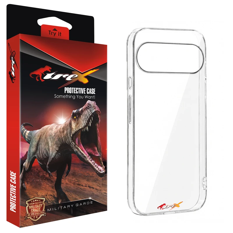 کاور تی رکس مدل Crystal مناسب برای گوشی موبایل گوگل Pixel 10 Pro / Pixel 10