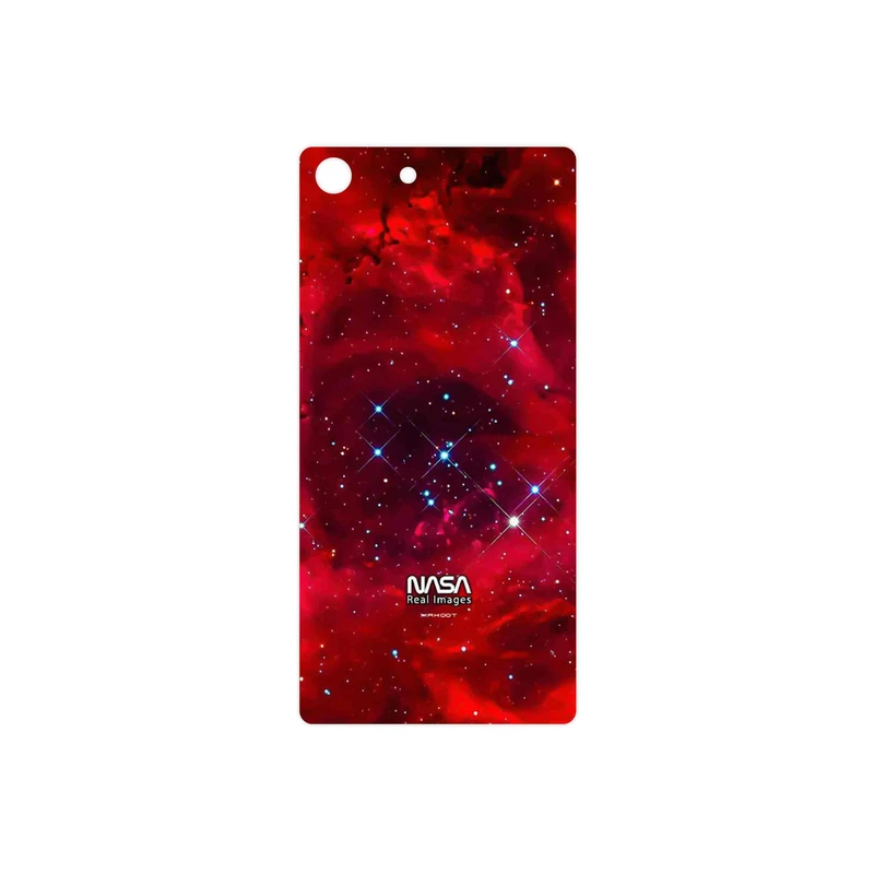 برچسب پوششی ماهوت مدل Universe b NASA 10 مناسب برای گوشی موبایل سونی Xperia M5