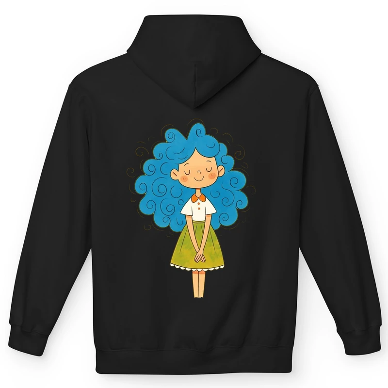 هودی زنانه پاد آفرین مدل دختر کد 1129