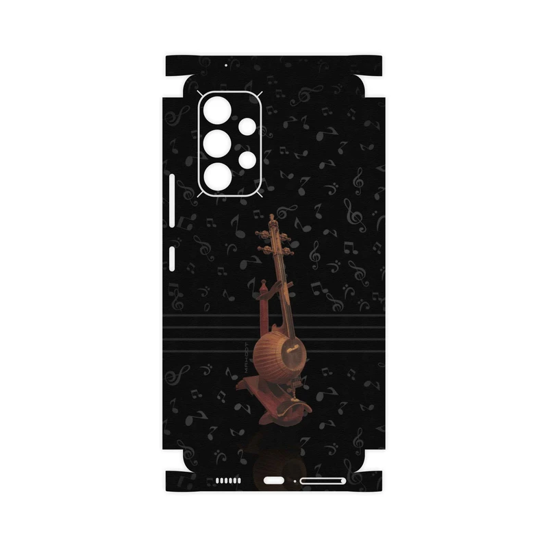 برچسب پوششی ماهوت مدل Persian-Fiddle-Instrument-FullSkin مناسب برای گوشی موبایل سامسونگ Galaxy A53 5G