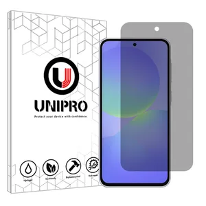 UNIPRO Star 5 model privacy screen protector suitable for Samsung Galaxy A26 mobile phone