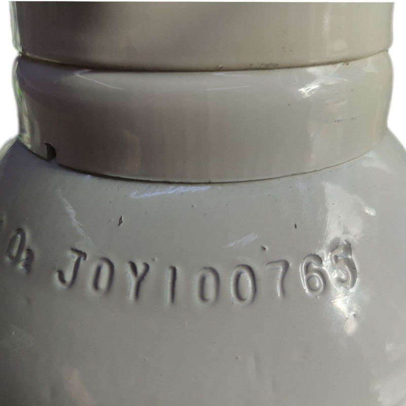 کپسول اکسیژن مدل CH ظرفیت 10 لیتر