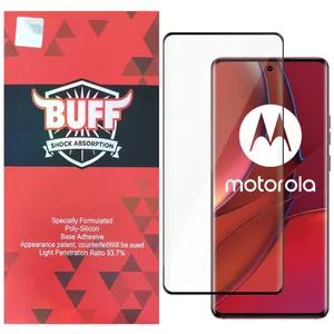 Buff Full-Glue Glass Screen Protector For Motorola Edge 40 / Edge 40 Neo
