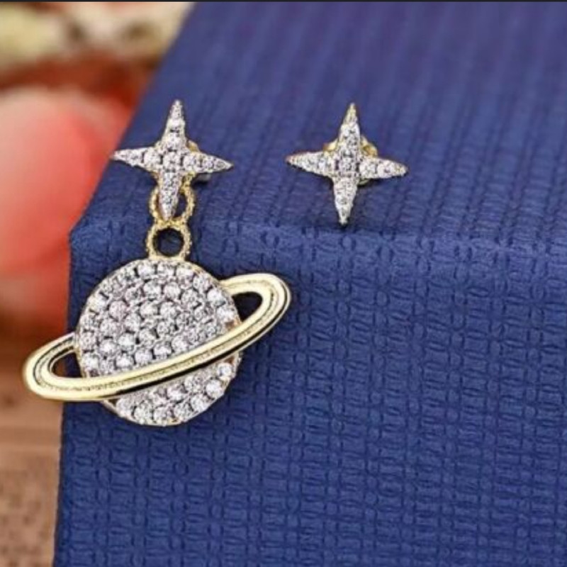 گوشواره زنانه مدل زحل گوشواره زنانه مدل زحل