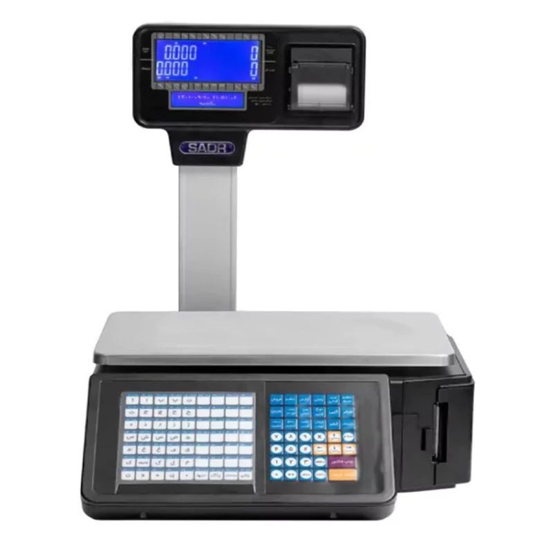 ترازو فروشگاهی توزین صدر مدل Lsg 20D 