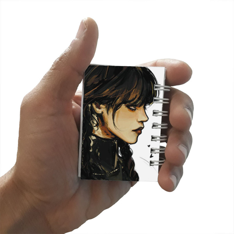 دفترچه یادداشت 50 برگ طرح ونزدی آدامز کد mt4