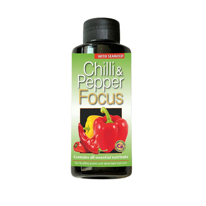 کود فلفل دلمه ای فوکوس مدل K-12 حجم 100 میلی لیتر کود فلفل دلمه ای فوکوس مدل K-12 حجم 100 میلی لیتر