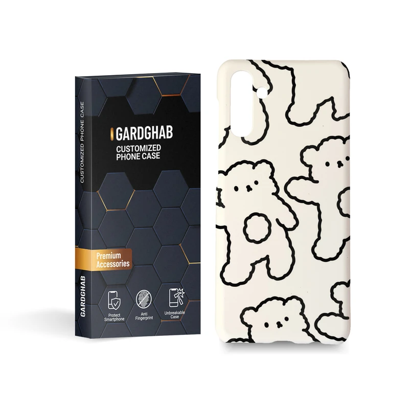 کاور گارد قاب مدل فانتزی مناسب برای گوشی موبایل سامسونگ Galaxy A13 5g / A04s