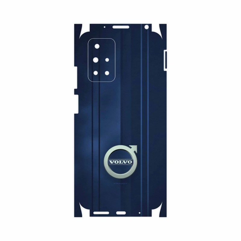 برچسب پوششی ماهوت مدل Volvo-FullSkin مناسب برای گوشی موبایل شیائومی Redmi 10