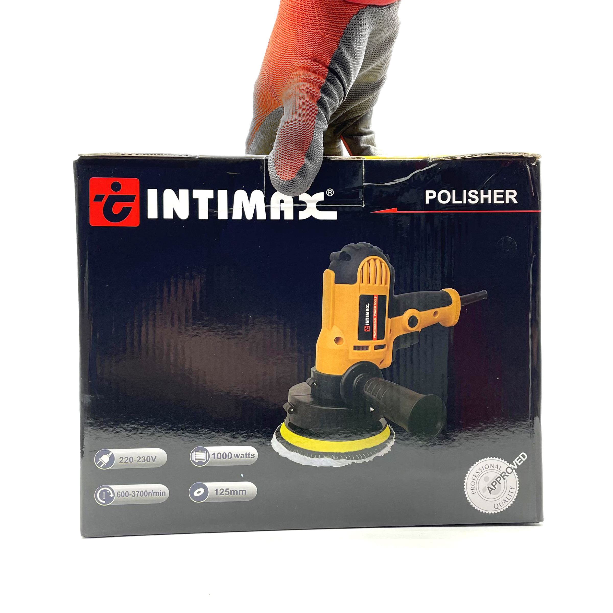 دستگاه پولیش صنعتی اینتیمکث کد 125mm