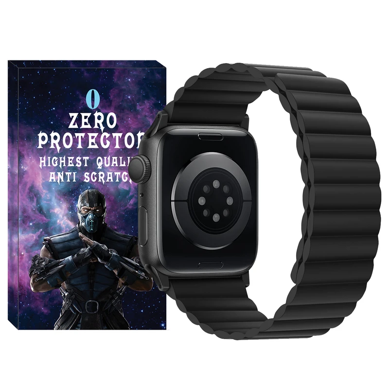 بند زیرو مدل SIC Link ZR مناسب برای اپل واچ سری 10 سایز 46 میلی متری