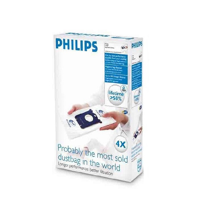 کیسه جاروبرقی مدل 071 بسته 4عددی مناسب براى جاروبرقى هاى فيليپس الكترولوكس و آاگ