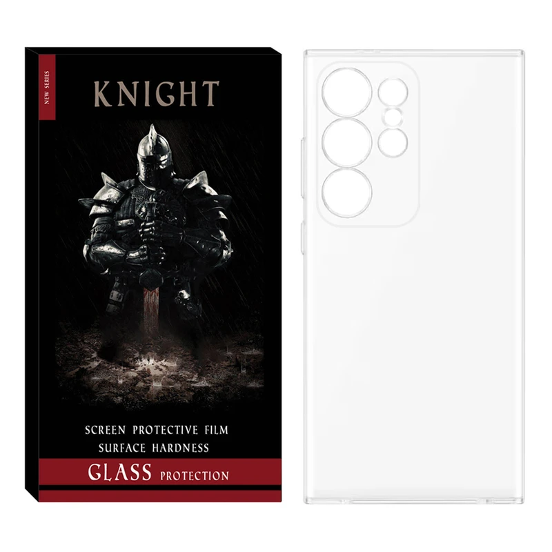 کاور نایت مدل Transparent KT مناسب برای گوشی موبایل سامسونگ Galaxy S25 Ultra