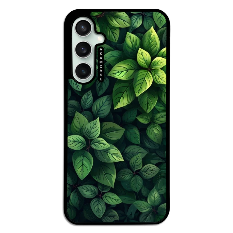 کاور آکام مدل AMC-WSGS23FE-LEAVES-39 مناسب برای گوشی موبایل سامسونگ Galaxy S23 FE