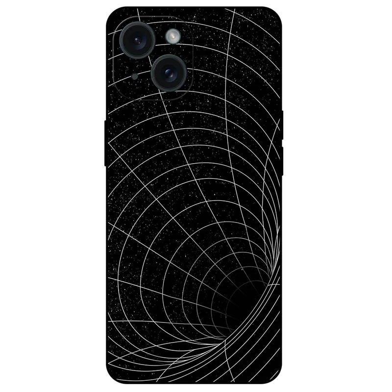 کاور مگافون طرح کرم چاله مدل 8108 مناسب برای گوشی موبایل اپل iPhone 15