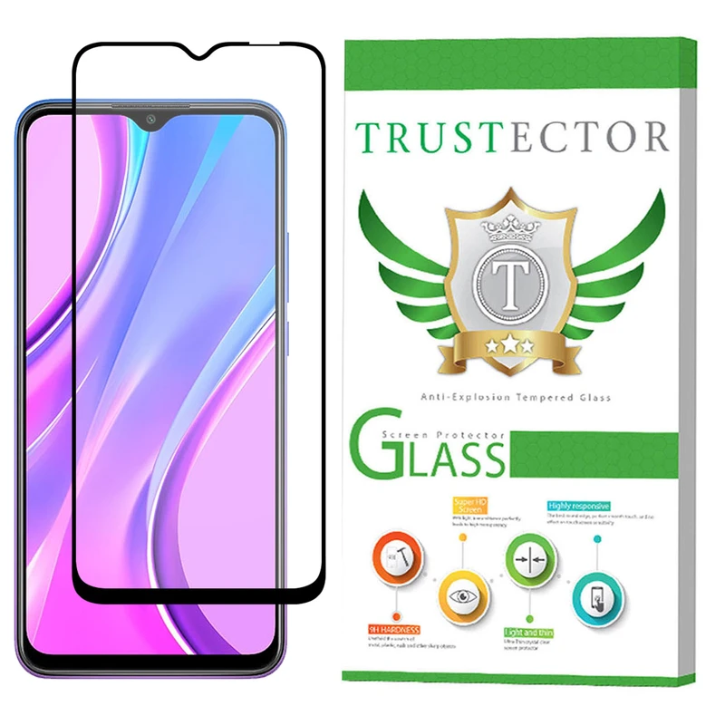 محافظ صفحه نمایش سرامیکی تراستکتور مدل CMT مناسب برای گوشی موبایل شیائومی Redmi 9