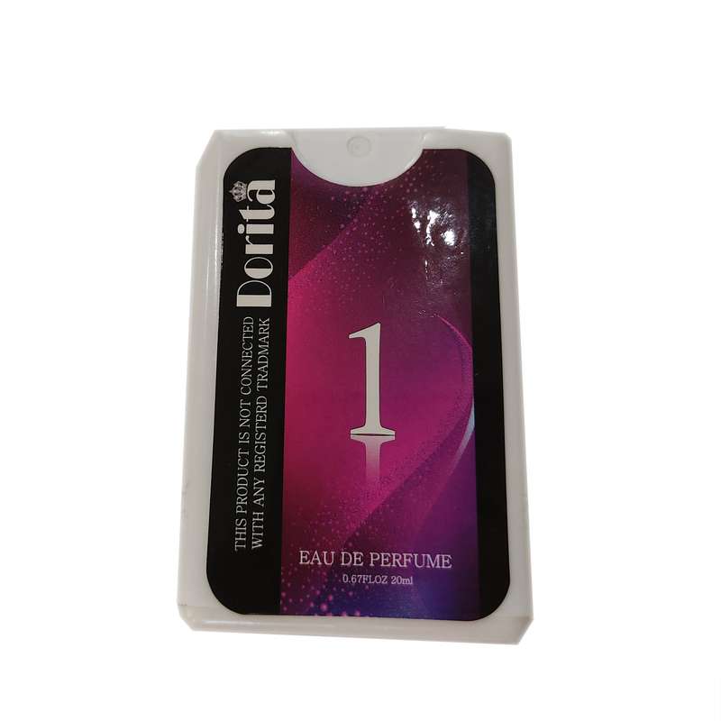 عطر جیبی مردانه و زنانه  دوریتا مدل one1 حجم 20 میلی لیتر