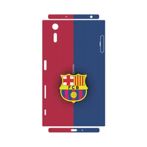 MAHOOT BARCELONA-FC-FullSkin Cover Sticker for Sony Xperia XZ