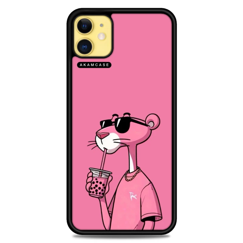 کاور آکام مدل AMC-WA11-PINK PANTHER12 مناسب برای گوشی موبایل اپل iPhone 11