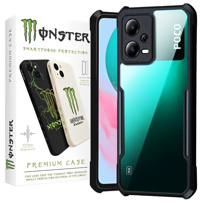  کاور مانستر مدل TNT مناسب برای گوشی موبایل شیائومی Redmi Note 12 Pro Plus 5G