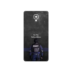 MAHOOT Police Officer Cover Sticker for OnePlus 3