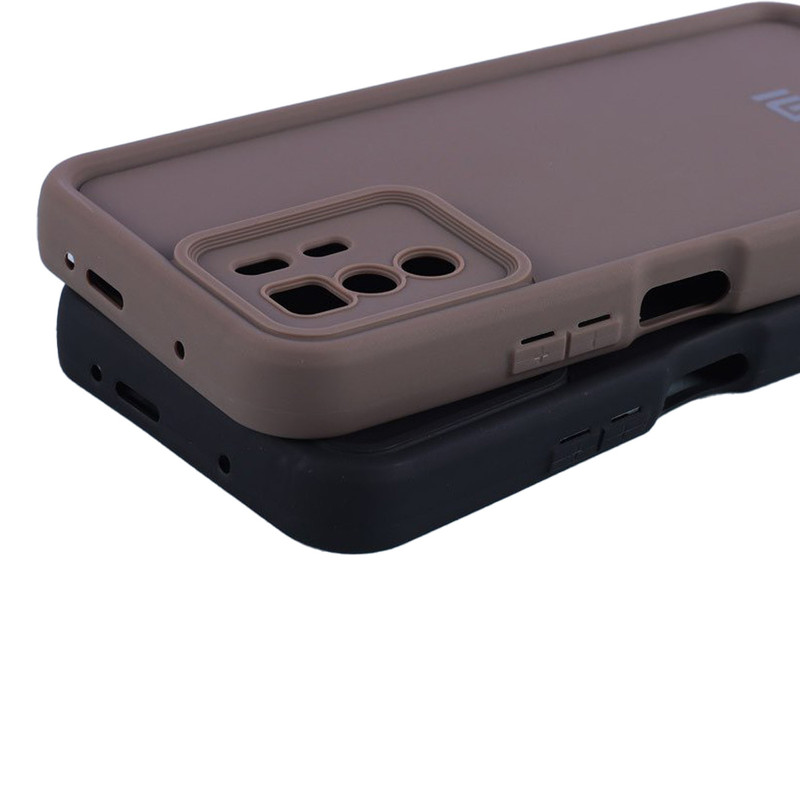 کاور موکولو مدل Silicone Puffer Strap مناسب برای گوشی موبایل شیائومی Poco X3 GT به همراه بند آویز
