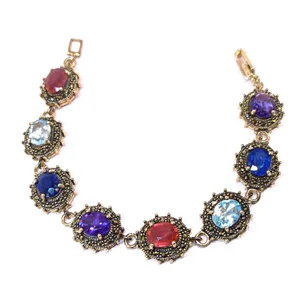 دستبند نقره زنانه مدل مارکازیت