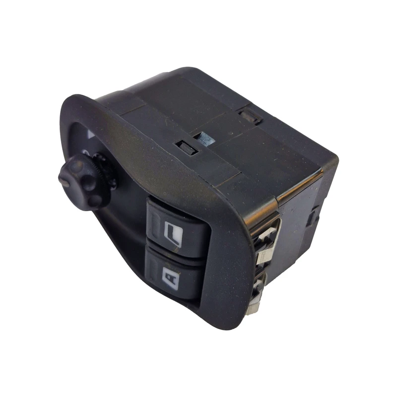 کلید شیشه بالابر و تنظیم آینه خودرو آماتاصمد مدل PT1-206T5 کد 311023-2 مناسب برای پژو 206 تیپ 5