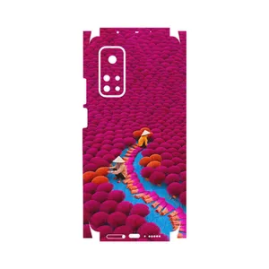 MAHOOT Vietnam Incense Wood Farms-FullSkin Cover Sticker for Xiaomi Mi 10T 5G
