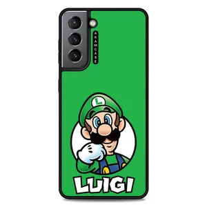 AKAM AMC-WSGS21-SUPER MARIO13 Cover For Samsung Galaxy S21