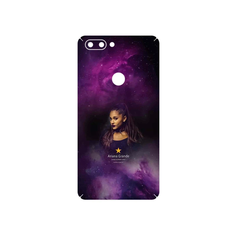 برچسب پوششی ماهوت مدل Ariana Grande مناسب برای گوشی موبایل تکنو Phantom 8