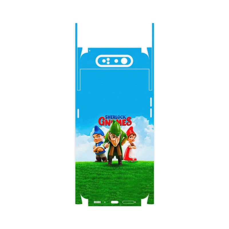 برچسب پوششی ماهوت مدل Sherlock Gnomes-FullSkin مناسب برای گوشی موبایل سامسونگ Galaxy A80
