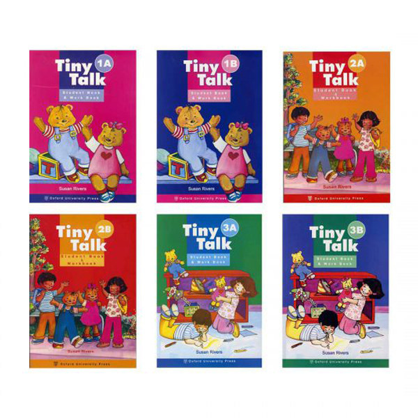قیمت و خرید کتاب Tiny Talk اثر Susan Rivers انتشارات Oxford شش جلدی