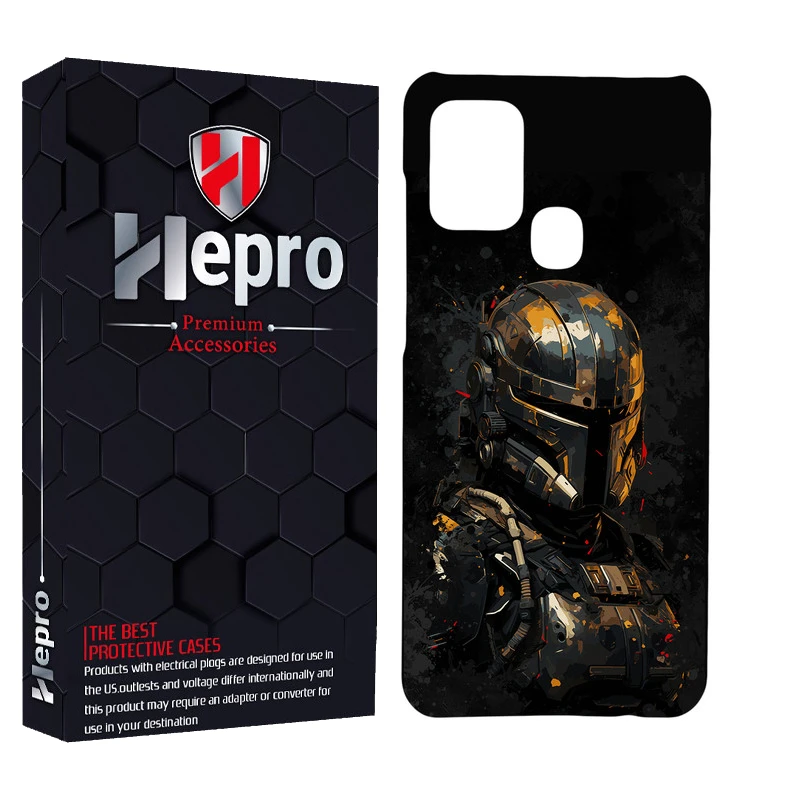 کاور هپرو مدل MC مناسب برای گوشی موبایل سامسونگ GALAXY M30S / M21