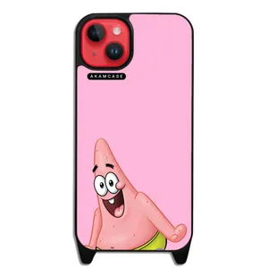 AKAM AMC-WLA14PLUS-SPONGE BOB18 Cover For Apple iPhone 14 Plus