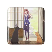 پیکسل خندالو طرح انیمه سبد میوه (Fruits Basket) مدل مربعی کد 33975
