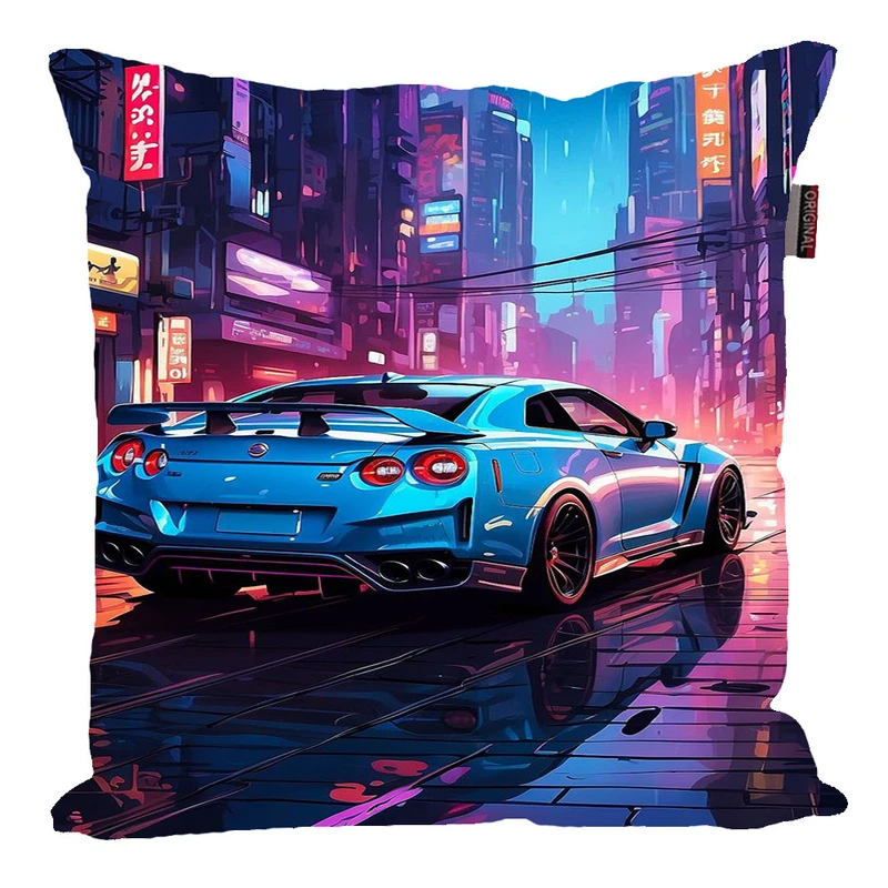 کوسن پاد آفرین مدل ماشین اسپرت نیسان جی تی کد p1072