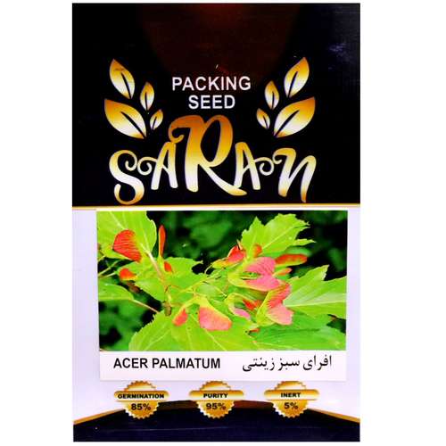 بذر بنسای افرای سبز زینتی ساران مدل MRH_125