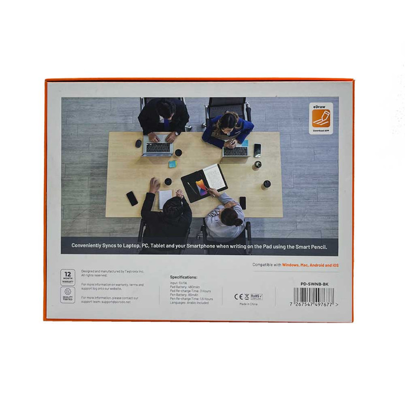 کاغذ دیجیتالی پرودو مدل  smart writing pad