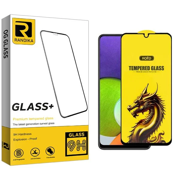 محافظ صفحه نمایش راندیکا مدل RK Y-Horo مناسب برای گوشی موبایل سامسونگ Galaxy A22 4G