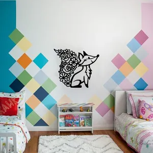 استیکر دیواری کودک مدل روباه