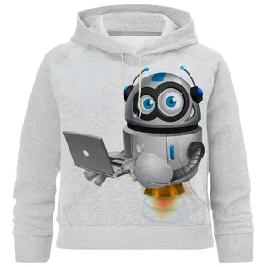 هودی پسرانه مدل C 398 ربات