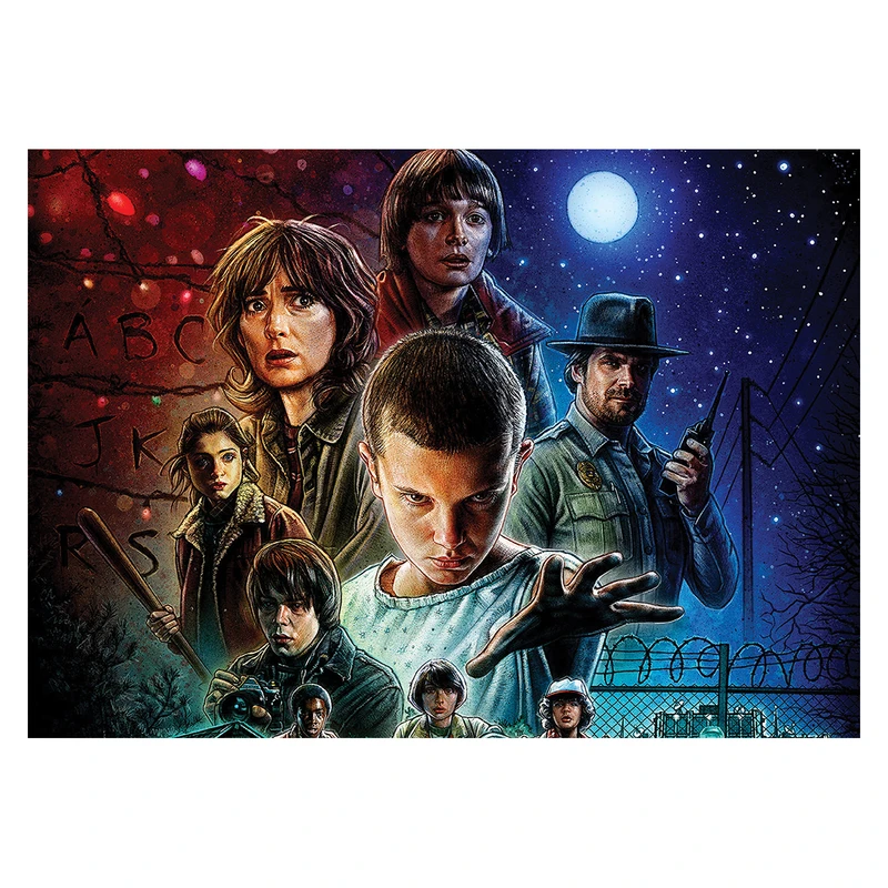 پوستر طرح چیزهای عجیب کد 1409 -Stranger Things