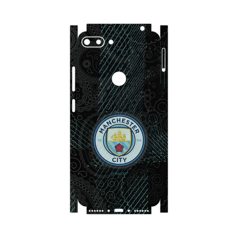 برچسب پوششی ماهوت مدل Manchester-City-FullSkin مناسب برای گوشی موبایل جی پلاس T10