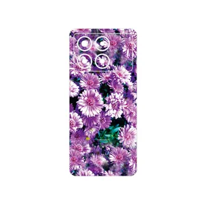 MAHOOT Purple_Flower Cover Sticker for Xiaomi Poco X6 Pro